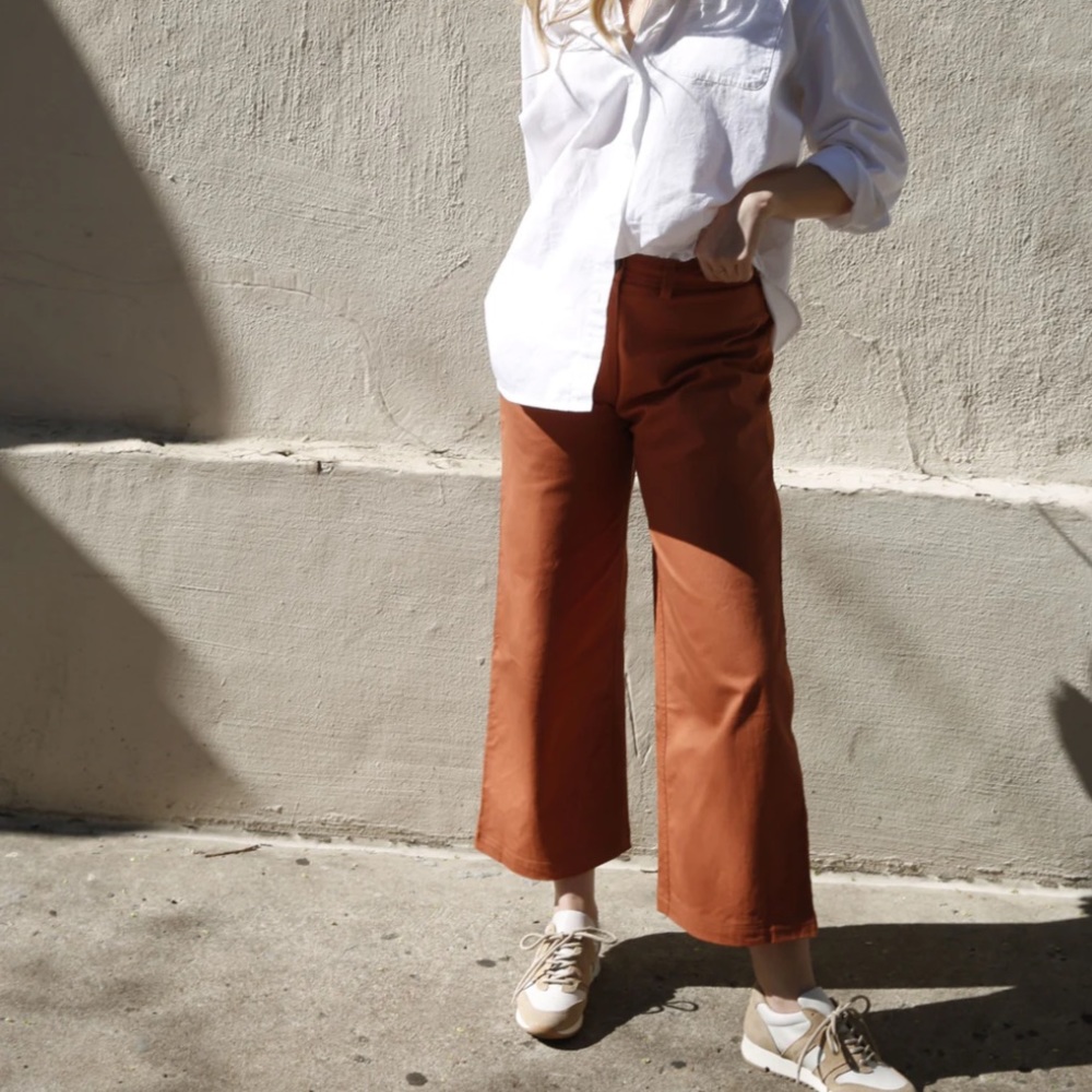 NWT Wide Leg Pants